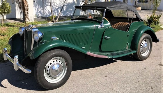 MG TD 1951